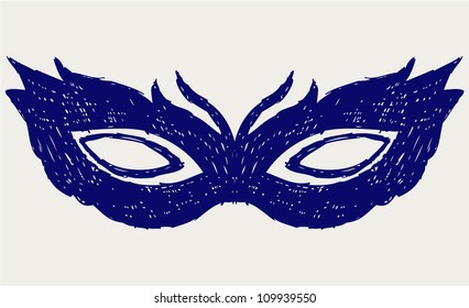 Mask for masquerade costumes