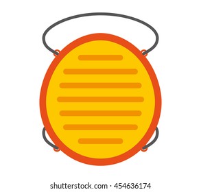 mask mouth protection icon graphic isolated vector