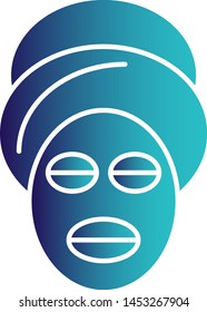  Mask on Face icon for your project
