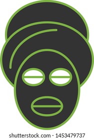  Mask on Face icon for your project
