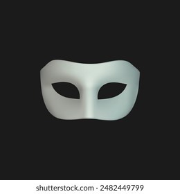 Mask Phantom opera logo design vector icon illustration inspiration