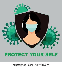 MÁSCARA PARA PROTEGER DE VIRUS