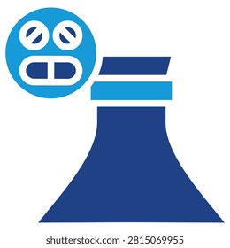 Mask Protection Icon Element For Design