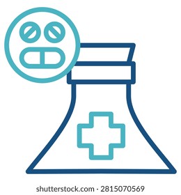 Mask Protection Icon Element For Design