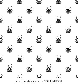 Mask protection pattern vector seamless repeating for any web design