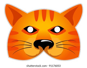 mask of the red cat, Be a cat at a party
