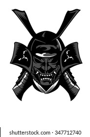 mask samurai