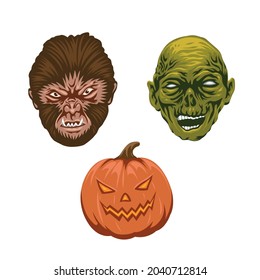Mask scary for your halloween party