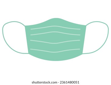 Mask sdesign simple vector illustration.