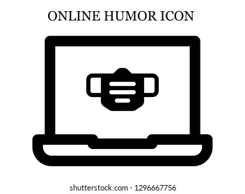 Mask search icon. Editable Mask search icon for web or mobile.