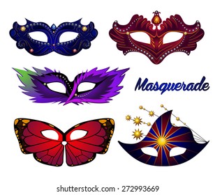 Mask set  