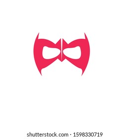 mask simple clip art vector illustration