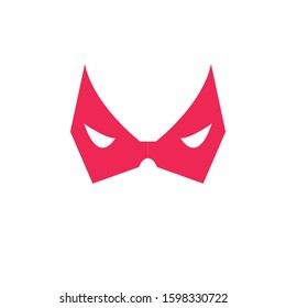 mask simple clip art vector illustration