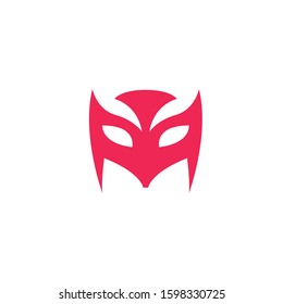 mask simple clip art vector illustration