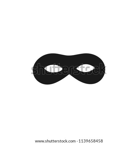  mask. Simple vector robber.