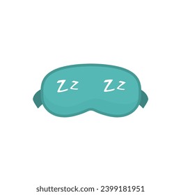 mask sleep icon cartoon pajama