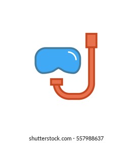 mask and snorkel