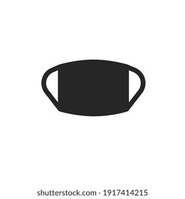 Mask solid colour icon for business website,apps, and many more