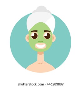 mask Spa Skin icon