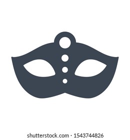 Mask, superhero icon vector illustration