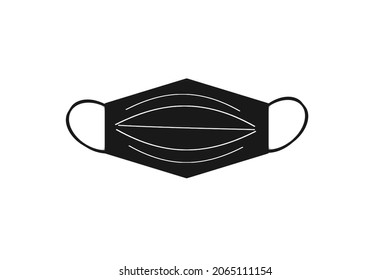 mask symbol or icon for health