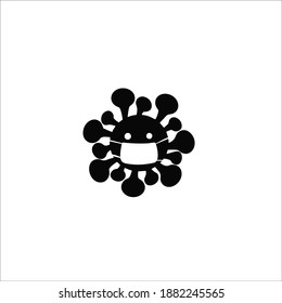 Mask Symbol Logo. Vector Illustration