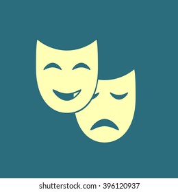 mask theater icon