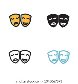 mask theater icon sets