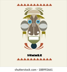 mask vector art