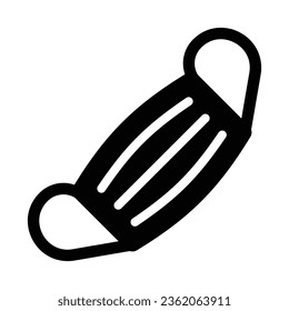 Mask Vector Glyph Icon For Personal And Commercial Use.
