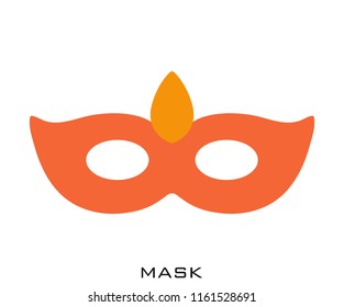 Mask vector icon