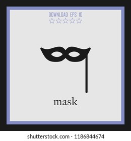 mask  vector icon