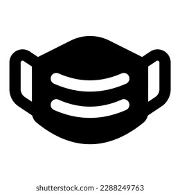 mask vector icon illustration asset