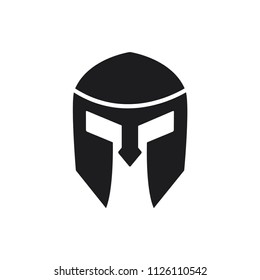 mask vector icon, warrior mask icon in trendy flat style 