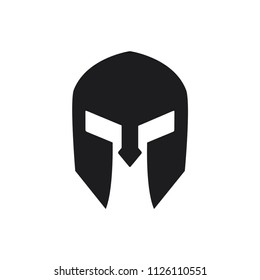 mask vector icon, warrior mask icon in trendy flat style 