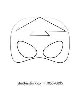 mask vector illustration