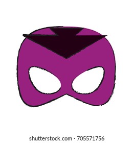 mask vector illustration