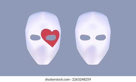 mask vector illustration design. masquerade party concept. masquerade ball, national celebration. suitable for holding masquerade parties such as Masquerade Ball, Masked Ball, and Carnival of Venice