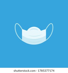 Mask vector illustration icon template design