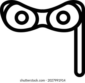 mask vector illustration isolated on a transparent background . colour vector icons for concept or web graphics.