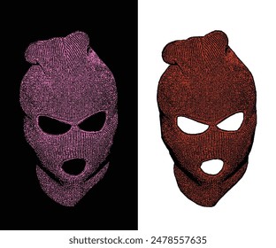 mask vector outdoor vector mystery thriller logo design vector retro vintage face horror 