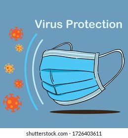 Mask Virus Protection for good health