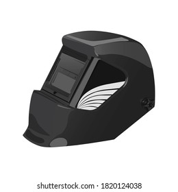 Maskenwelder-Helm-Vektorobjekt
