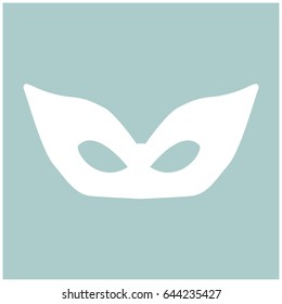 Mask white icon .