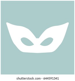 Mask white icon .