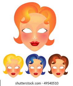 mask women