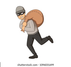 4,127 Police thief cartoon Images, Stock Photos & Vectors | Shutterstock