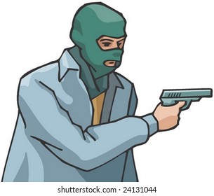 Assaltante Mascarado
