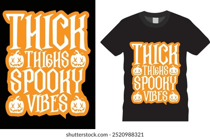 Fiesta de disfraces de Halloween de hombre enmascarado con cuchillo en la mano. Gráfico de Vector de Halloween. Ilustración de camiseta de terror de Halloween. Diseño hermoso y llamativo de la camiseta de Halloween. Thich Thiah tiene vibraciones espeluznantes.