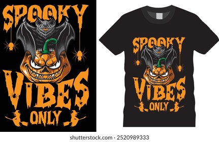 Masked man Halloween costume party with knife in hand T-Shirt Design. Halloween Vector Graphic. Halloween horror T-Shirt illustration. Beautiful and eye-catching Halloween T-Shirt Spooky vibes only.